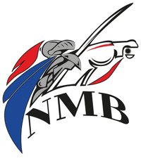 North Miami Beach High School banner logo