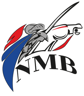 North Miami Beach High School banner logo